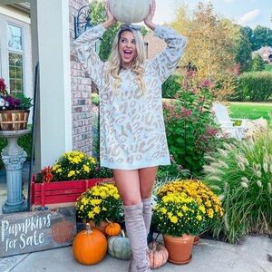 Leopard Print Sweater